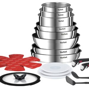 Tefal Ingenio L897SJ04 keptuvių ir puodų rinkinys 20 vnt