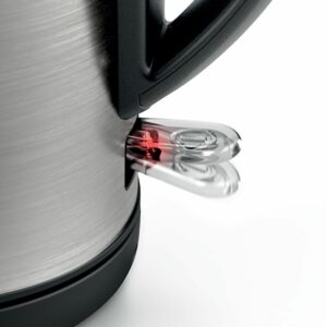 Bosch TWK3P420 elektrinis virdulys 1,7 L 2400 W Juoda, Nerūdijančiojo plieno - Image 3