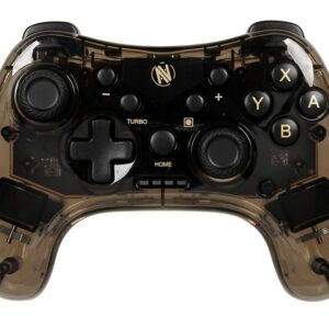 iBox IGP5 žaidimų valdiklis Juoda „Bluetooth“ Žaidimų pultelis Analoginis / skaitmeninis Android, Nintendo Switch, Nintendo Switch Lite, „Nintendo Switch“ OLED, PC, iOS - Image 3