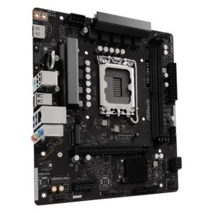 Asrock H810M-H Intel H810 LGA 1851 (Socket V1) „micro ATX“ - Image 3