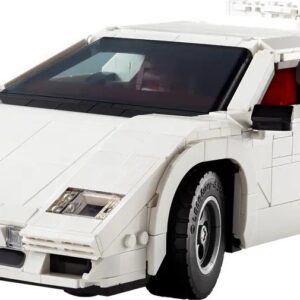 LEGO ICONS 10337 Lamborghini Countach 5000 Quattrovalvole - Image 3