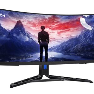 Lenovo Legion R34w-30 kompiuterio monitorius 86,4 cm (34") 3440 x 1440 pikseliai Wide Quad HD LCD Juoda - Image 3