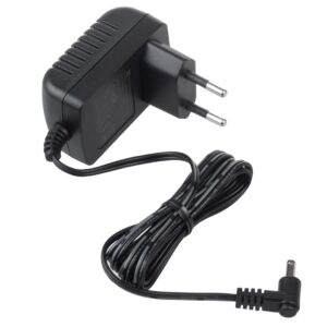 Didelis skaitmeninis sieninis laikrodis su temperatūros jutikliu 37x17cm LCD ekranas Maitinimo adapteris ir baterija - Image 2