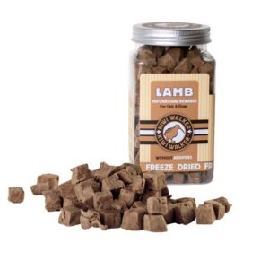 KIWI WALKER Freeze-dried treats Lamb - skanėstas šuniui ir katei - 90g