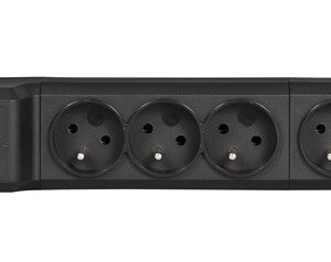 Activejet COMBO 6GN 5M elektros tinklo ilgintuvas 6 AC išvestis(ys / čių) Vidaus Juoda - Image 2