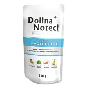 DOLINA NOTECI Premium Rich in lamb - Šlapias maistas šunims - 150 g
