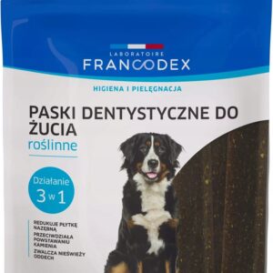 FRANCODEX Dental Strips L - skanėstas šuniui - 15