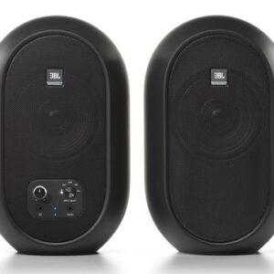 JBL 104 SET-BT Black - koaksialiniai monitoriai su Bluetooth
