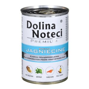 DOLINA NOTECI Premium Gausu ėrienos - drėgnas šunų maistas - 400 g - Image 3
