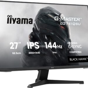 iiyama G-MASTER G2741QSU-B1 kompiuterio monitorius 68,6 cm (27") 2560 x 1440 pikseliai Juoda - Image 3
