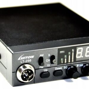 Luiton LT-298 ASQ AM/FM CB radijo imtuvo cigarečių žiebtuvėlio kištukas juodas - Image 2