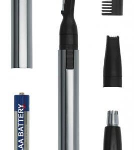 Wahl 05640 bikinio zonos skustuvas Juoda, Sidabras - Image 2