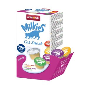 ANIMONDA Milkies Variety - skanėstas katėms - 20 x 15g