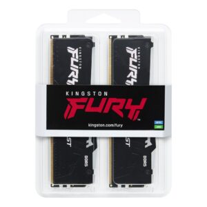 Kingston Technology FURY Beast RGB atminties modulis 32 GB 2 x 16 GB DDR5 5600 MT/s - Image 3