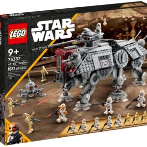 LEGO STAR WARS 75337 VAIKŠČIOJIMO MAŠINA AT-TE