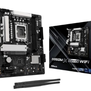 Asrock B860M-X GEN5 WIFI pagrindinė plokštė
