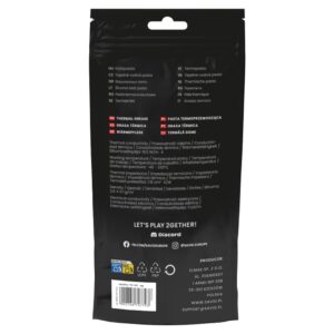 Savio TG-05 1g termopasta Šiluminė pasta 18 W/m·K - Image 2