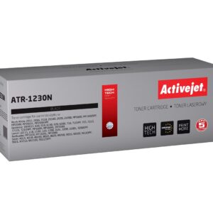 Activejet " " tonerio kasetė ATR-1230N (atsarginė "Ricoh 1230D 885094"; "Supreme"; 9000 puslapių; juoda)