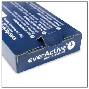 Baterijos AA/LR6 everActive Pro Alkaline - 10 vnt. - Image 3