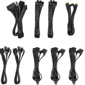 Maitinimo šaltinis ASRock STEEL LEGEND 1000W 80 Plus Gold (90-UXS100-GFEAAA) - Image 3