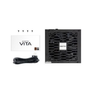 Chieftec Vita Netzteil 850W 80+Bronze - PC-/Server Netzteil - 14,17 min maitinimo blokas 20+4 pin ATX PS/2 Juoda