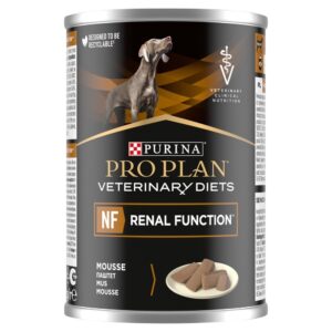 PURINA Pro Plan Veterinary Diets NF Renal Function - Šlapias maistas šunims - 400 g