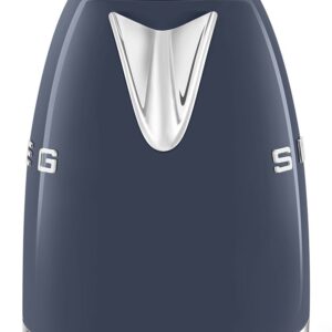 Smeg KLF03NBEU elektrinis virdulys 1,7 L 2400 W Mėlyna, Chromas - Image 2