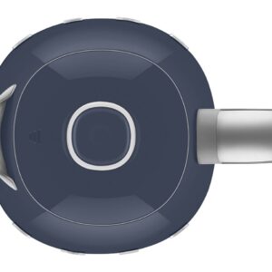 Smeg KLF03NBEU elektrinis virdulys 1,7 L 2400 W Mėlyna, Chromas - Image 3