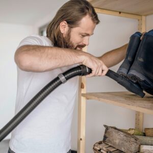 Universalus dulkių siurblys KARCHER WD 3 V-17/4/35 + purkštukai 17 l 1000 W (1.628-124.0) Juoda, Geltona - Image 3