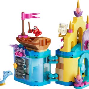 LEGO DISNEY 43285 Arielės stebuklingas mini rūmai - Image 3