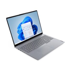 Lenovo ThinkBook 16 G9 IRL Intel Core 5 210H Knyginis kompiuteris 40,6 cm (16") WUXGA 16 GB DDR5-SDRAM 512 GB SSD Wi-Fi 7 (802.11be) Windows 11 Pro Pilka - Image 2