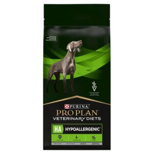 PURINA Pro Plan Veterinary Diets Canine HA Hypoallergenic - sausas maistas šunims - 11 kg