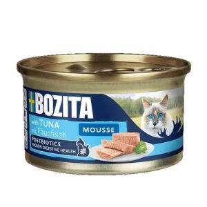 BOZITA Mousse Tuna - šlapias kačių maistas - 85g