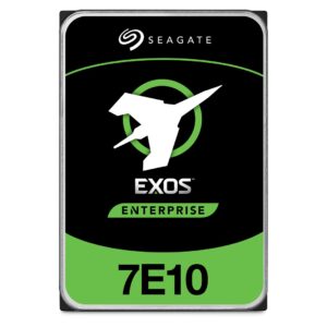 Seagate Exos ST4000NM024B vidinis kietasis diskas 3.5" 4 TB „Serial ATA III“
