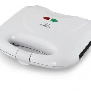 TITANUM TKT001W sumuštinių keptuvė 700 W Balta