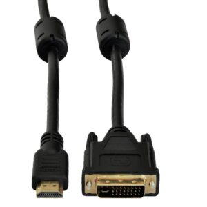 Akyga AK-AV-11 vaizdo kabelio adapteris 1,8 m HDMI A tipo (standartinis) DVI-D Juoda - Image 3