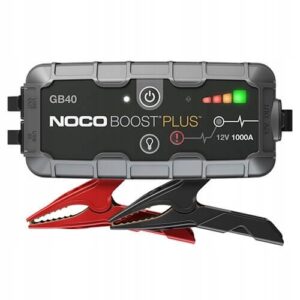 NOCO GB40 Boost 12V 1000A Jump Starter starteris su integruotu 12V/USB akumuliatoriumi - Image 2