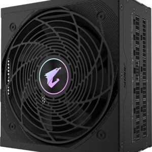 „Gigabyte Aorus Elite Platinum ATX 3.1 850W maitinimo šaltinis