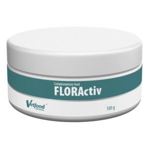 VETFOOD FlorActiv - papildai šunims ir katėms - 100g.
