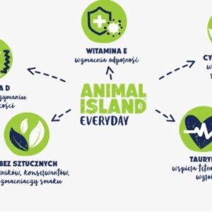 ANIMAL ISLAND White fish in broth - šlapias kačių maistas - 40x85g - Image 3