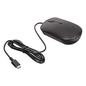Lenovo GY51D20875 kompiuterio pelė Biuras Abiems rankoms C tipo USB Optinis 2400 DPI
