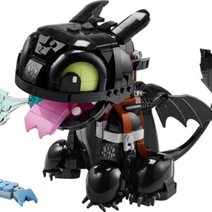 LEGO ICONS 10375 Kaip prisijaukinti slibiną: Bedanti - Image 3