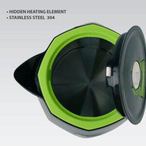 Maestro MR-058-Black Elektrinis virdulys 1,8 l - Image 2