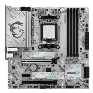 MSI B850M GAMING PLUS WIFI AMD B850 AM5 lizdas „micro ATX“ - Image 2