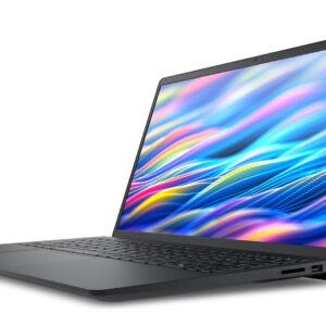 DELL DC15250 Intel Core 3 100U Knyginis kompiuteris 39,6 cm (15.6") „Full HD“ 8 GB DDR4-SDRAM 512 GB SSD Wi-Fi 6 (802.11ax) Windows 11 Home Juoda Naujas / Repack - Image 3