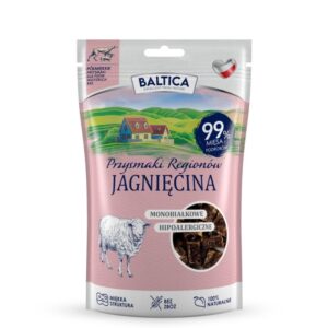 BALTICA Przysmaki regionów Monoprotein Lamb - skanėstas šuniui - 80g