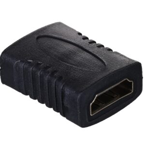 Lanberg AD-0018-BK kabelių lizdinio / kištukinio jungčių tipo keitiklis HDMI Juoda - Image 2