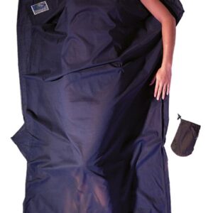 Cocoon TravelSheet Stačiakampis miegmaišis Medvilnė Mėlyna - Image 1