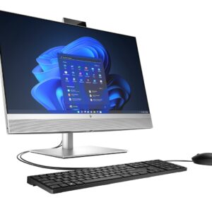 HP EliteOne 870 G9 viskas viename kompiuteryje Intel® Core™ i5 68,6 cm (27") 1920 x 1080 px 16 GB DDR5-SDRAM 512 GB SSD Windows 11 Pro Wi-Fi 6E (802.11ax) Sidabrinis - Image 2
