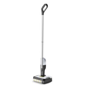 Dulkių siurblys|KARCHER|dry&wet|Electric broom|Grey/White/Black|Bagless|Battery| 2.3 kg|1.056-200.0
